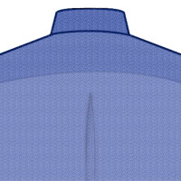 Custom-Tailored-Dress-Shirt-Inverted-Pleat-Back