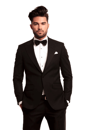 Custom Tailored Tuxedo Formal Wear