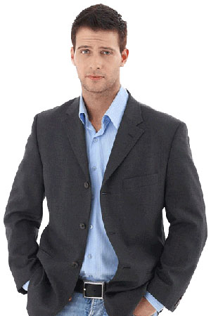 Men's Bespoke Sports Coat Example #2